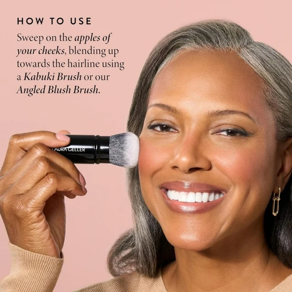 Laura Geller Baked Blush-N-Bronze | Rose Bronze | New | Natural Finish - Picture 7 of 12